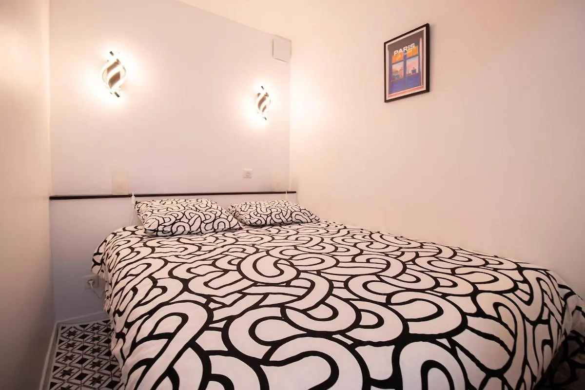 Stylish Escape In The Vibrant 11Th Arrondissement Lejlighed Paris