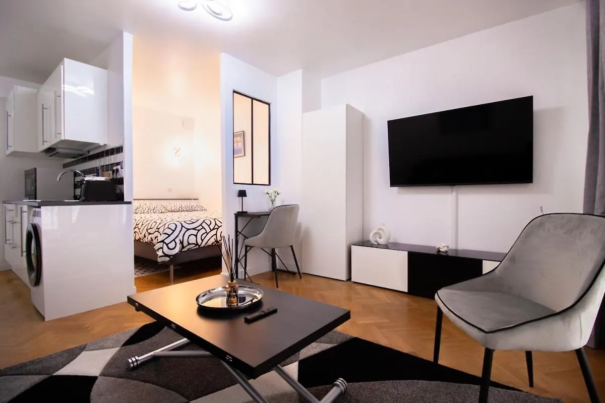 Stylish Escape In The Vibrant 11Th Arrondissement Lejlighed Paris