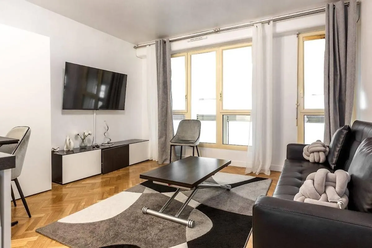 Stylish Escape In The Vibrant 11Th Arrondissement Lejlighed Paris