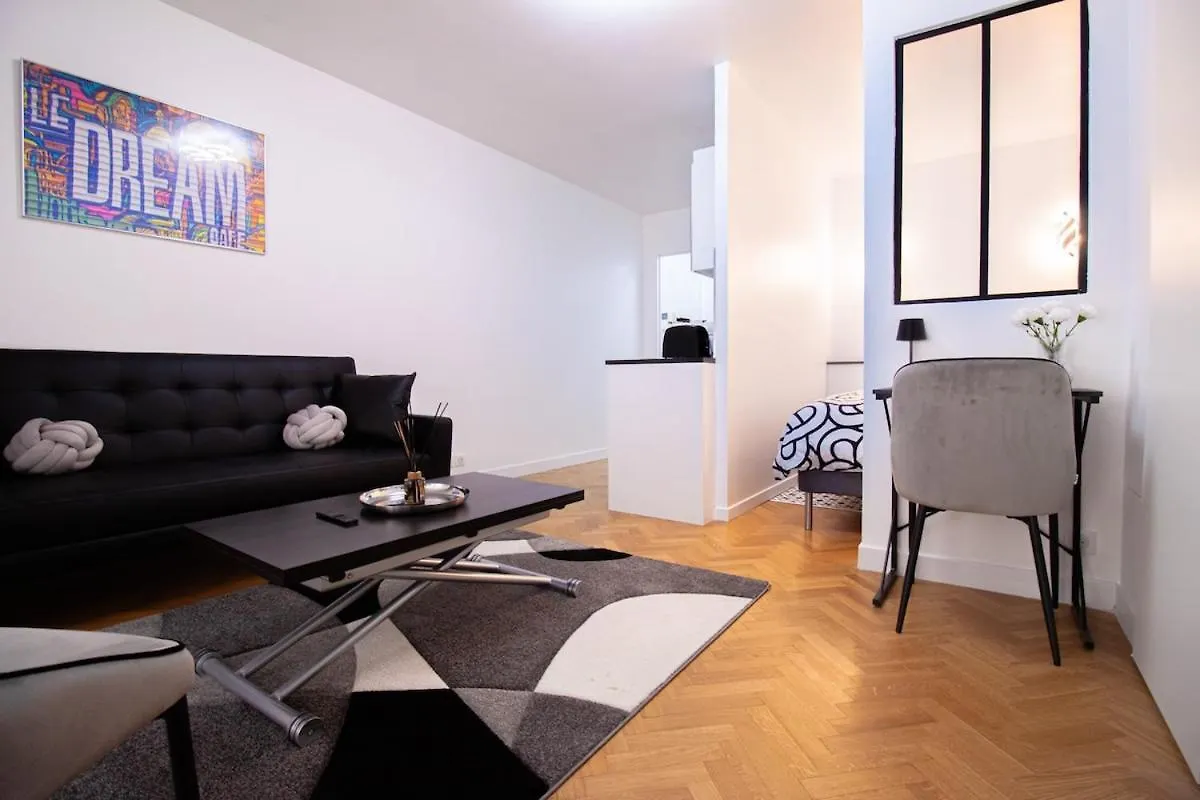 Stylish Escape In The Vibrant 11Th Arrondissement Lejlighed Paris